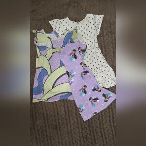 Colorful Patterned Dresses